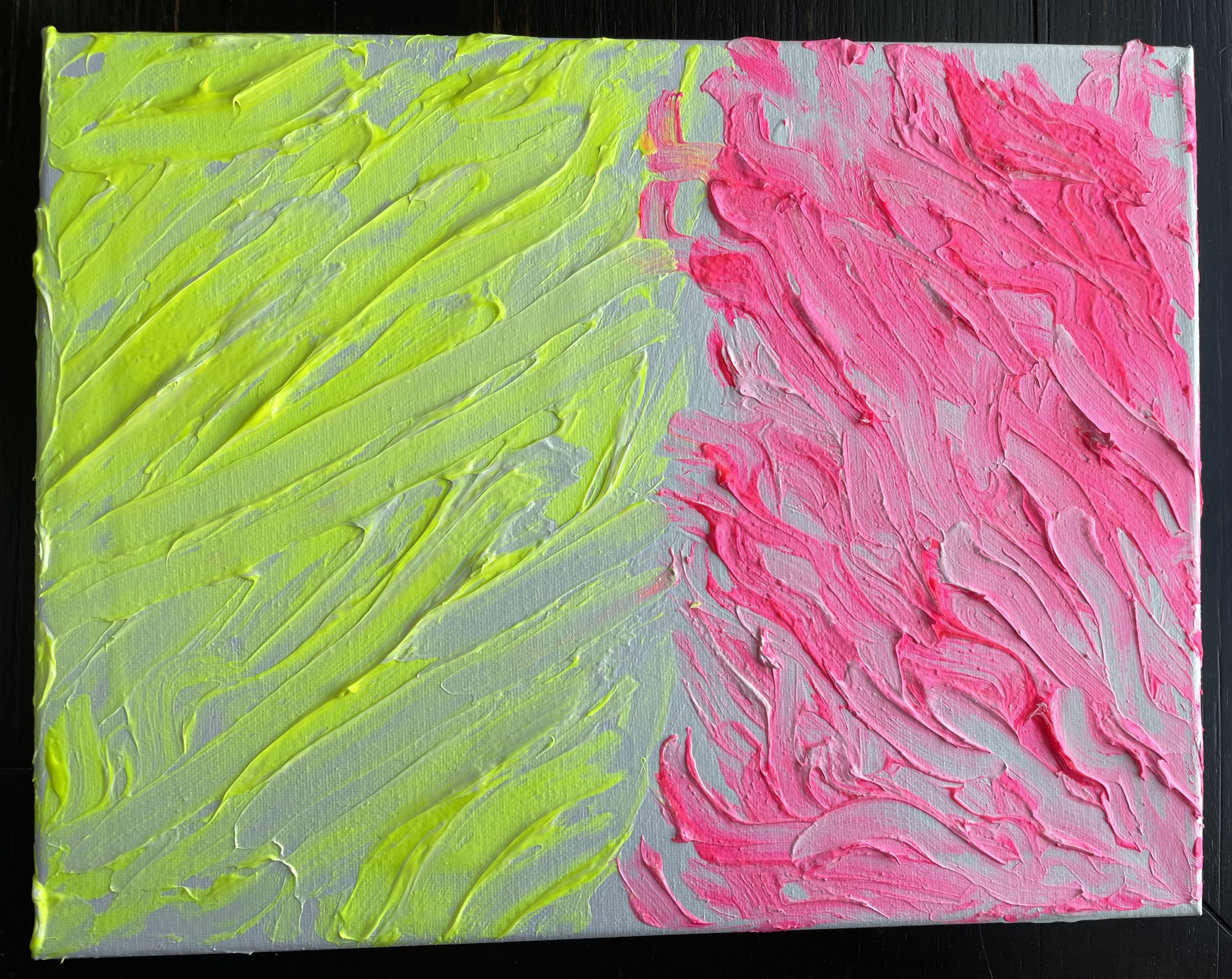 Painting #6: “Spectra”