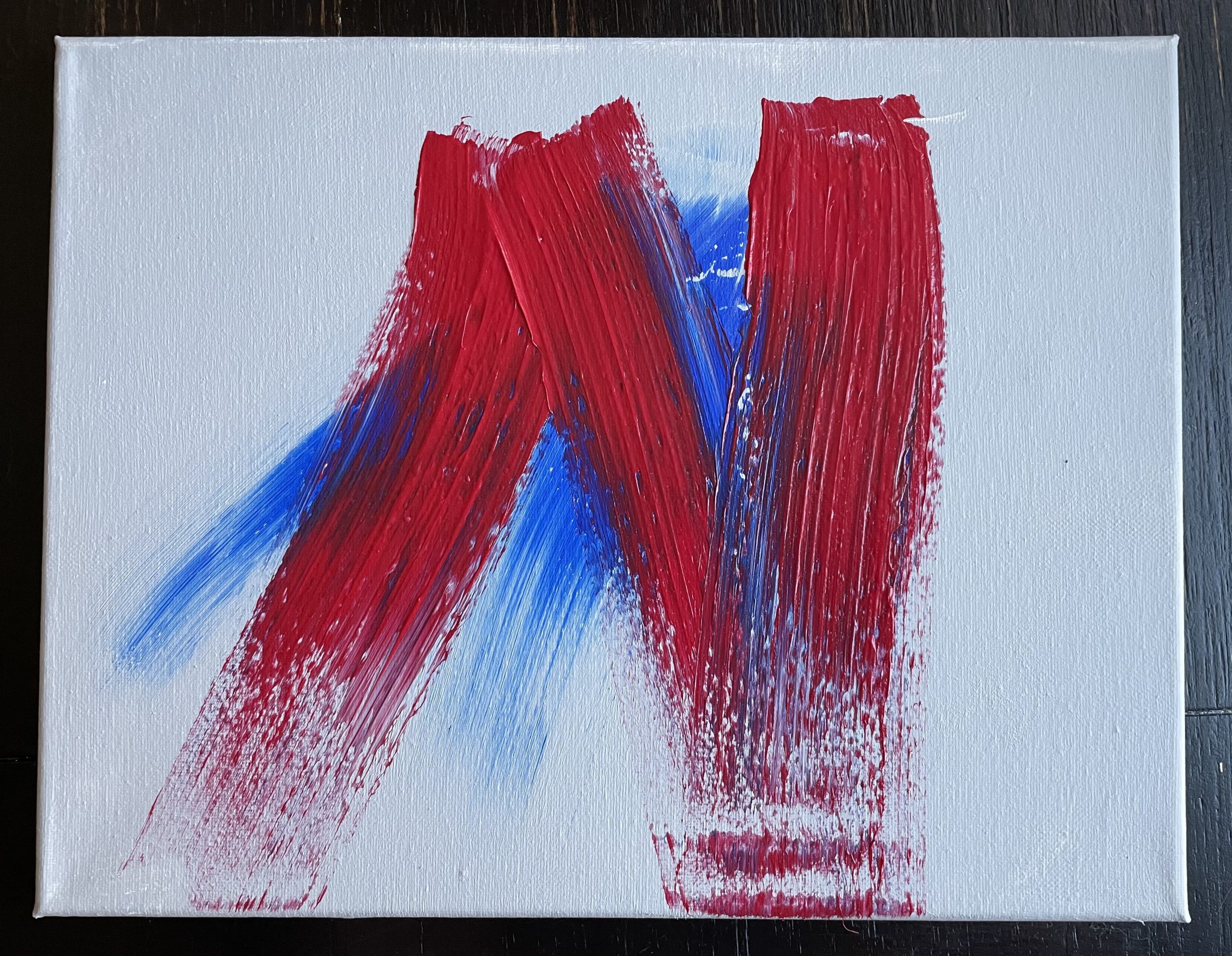 Painting #6: “super no”