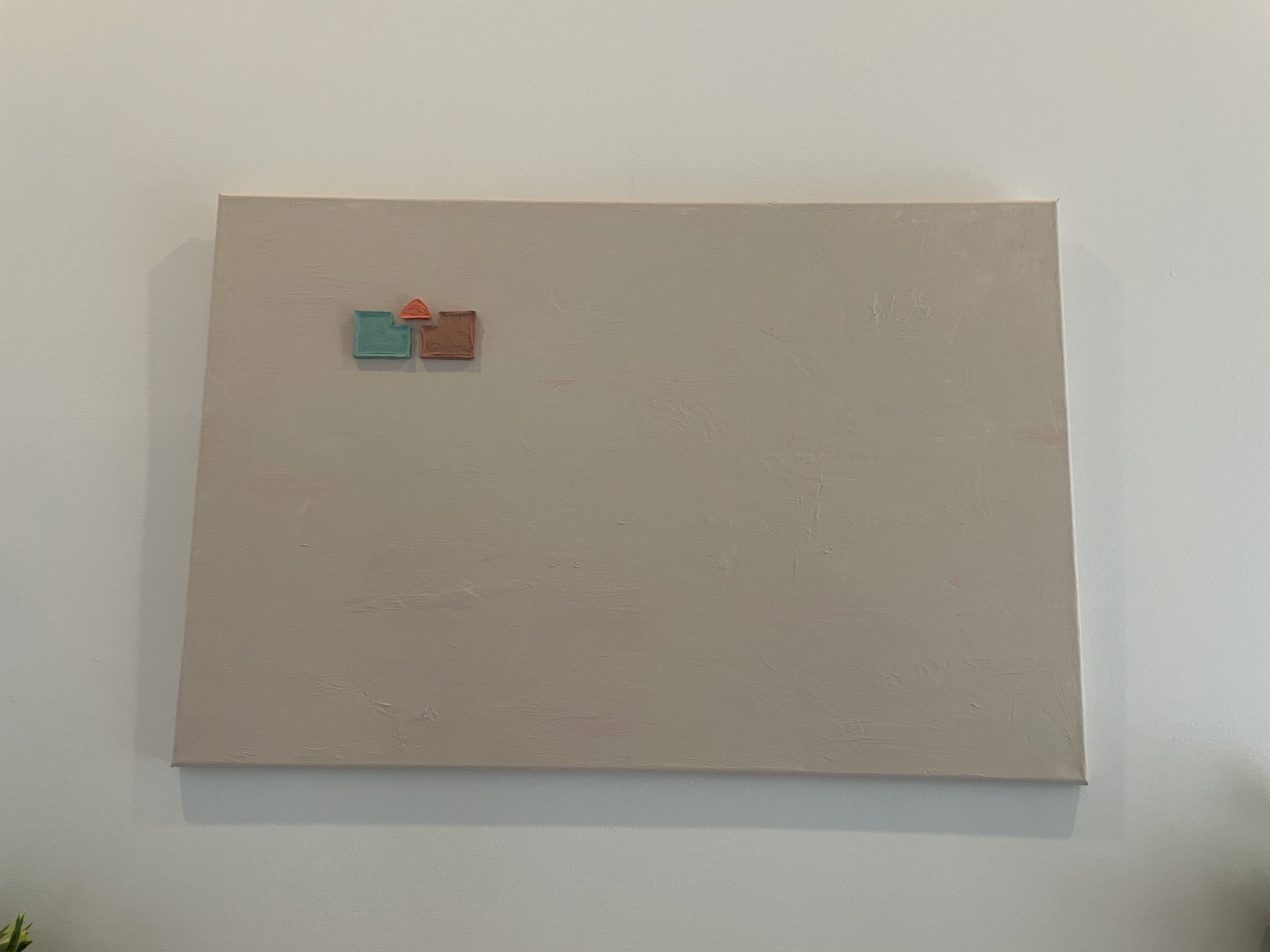 Finally a Painting, Painting #1: “Over the Fireplace”