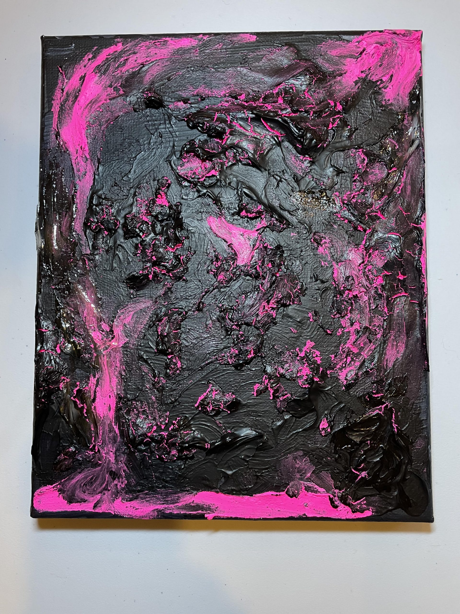 Painting #3: “Happy Little Accident in Hell”