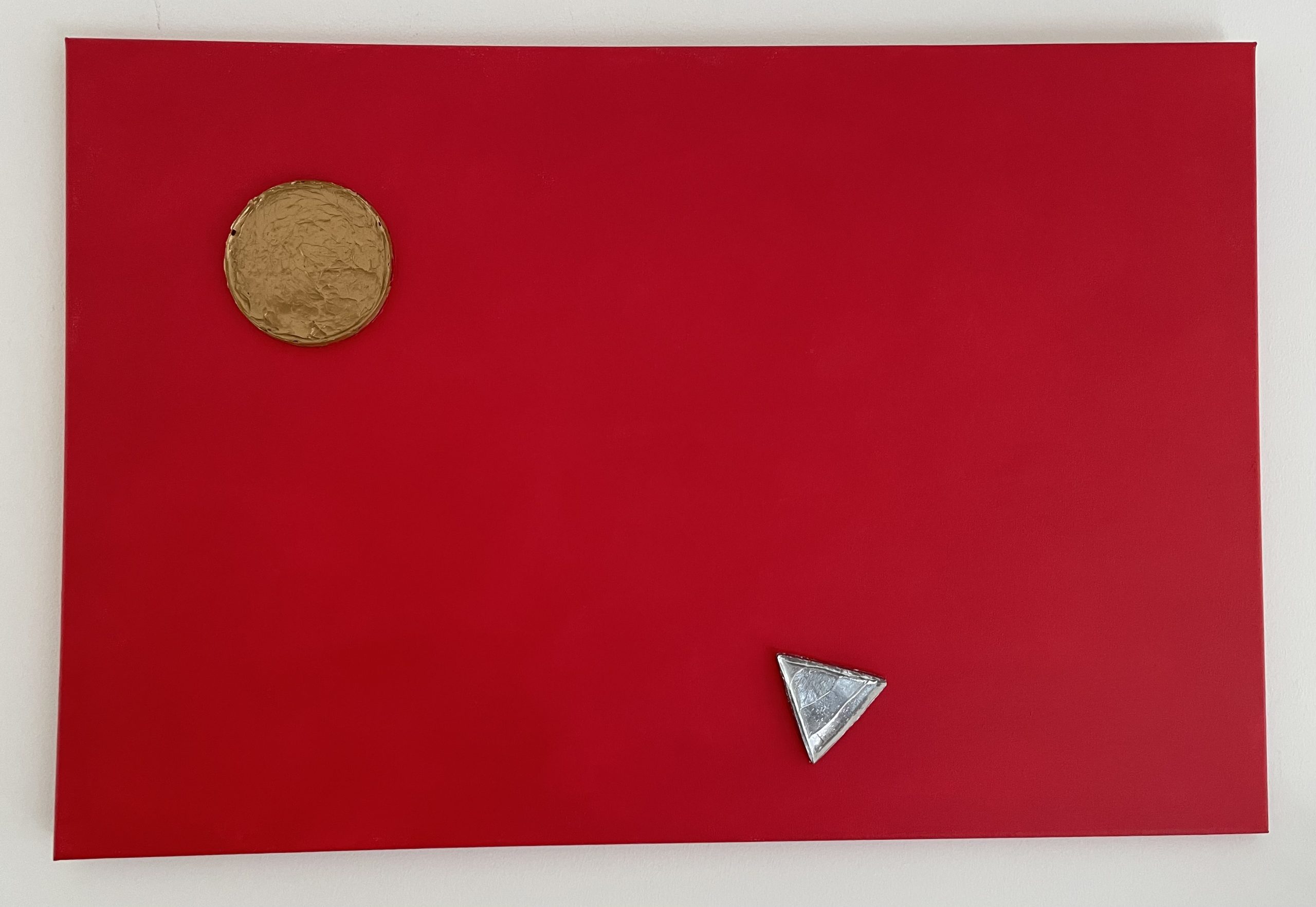 Painting #11: “Asteroid / Over the Fireplace II: The Revenge”