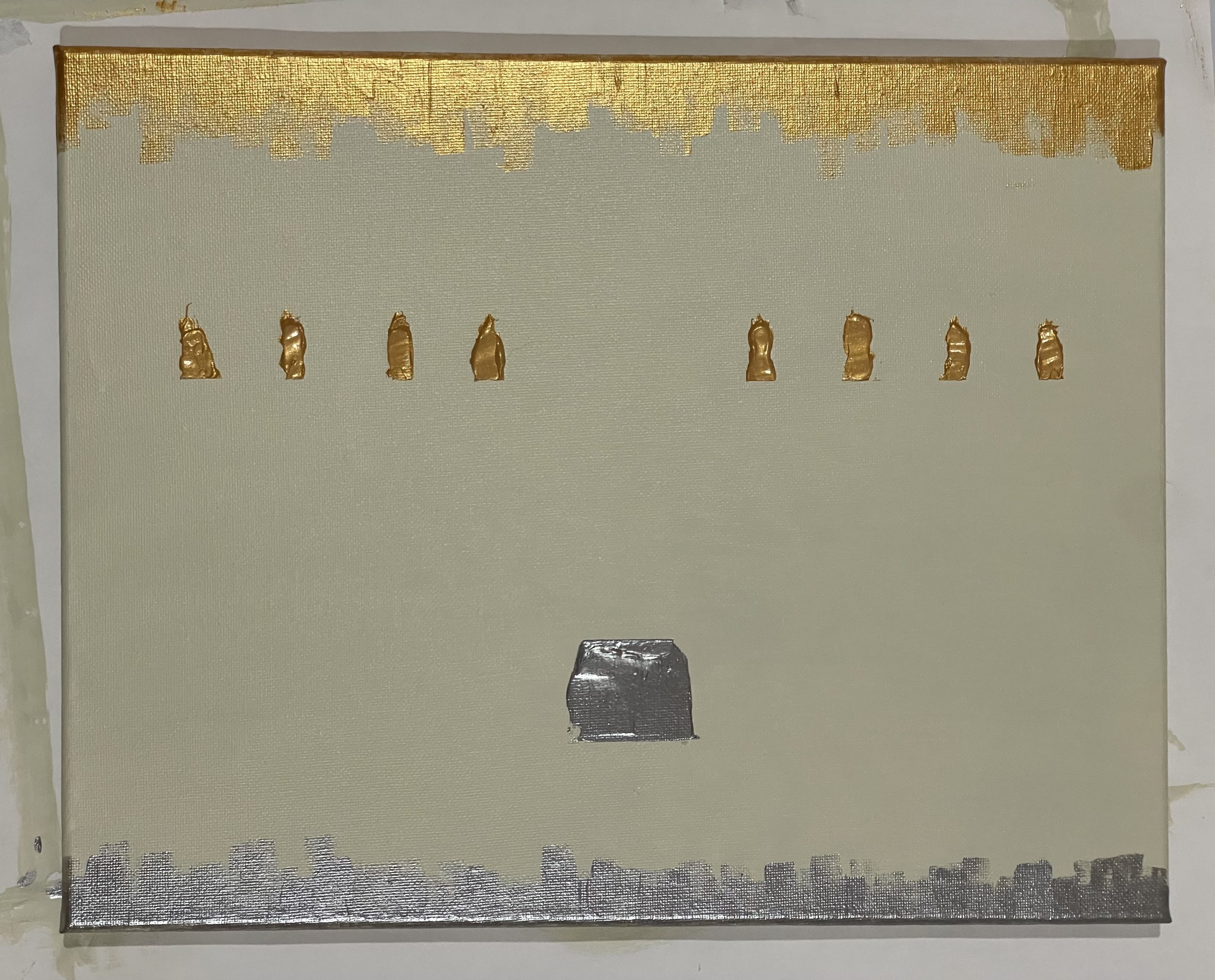 Minimalist Hanukkiah: A Gift for the Marvin Talsky Family